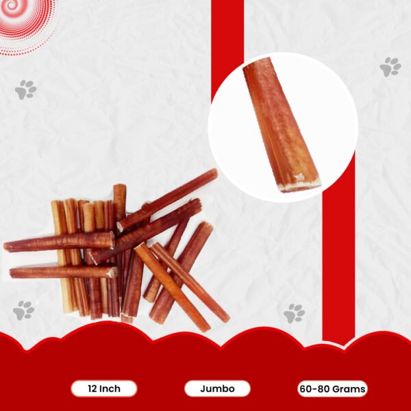 12inch-jumbo-bully-sticks ( 66-80 Gram ) - Image 2