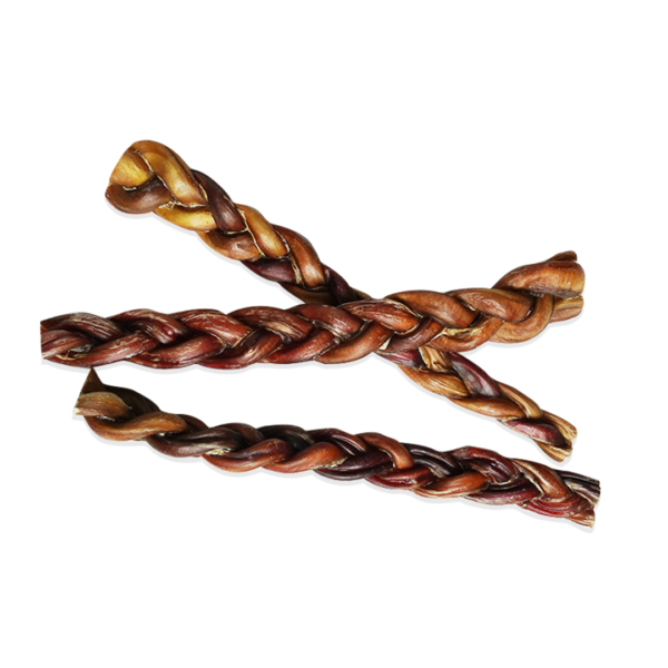 12 inch Jumbo Braided Bully Sticks (80-110 gram)