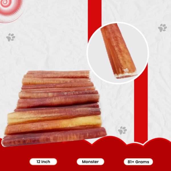 12inch-monster-bully-sticks ( 80+ Gram ) - Image 2