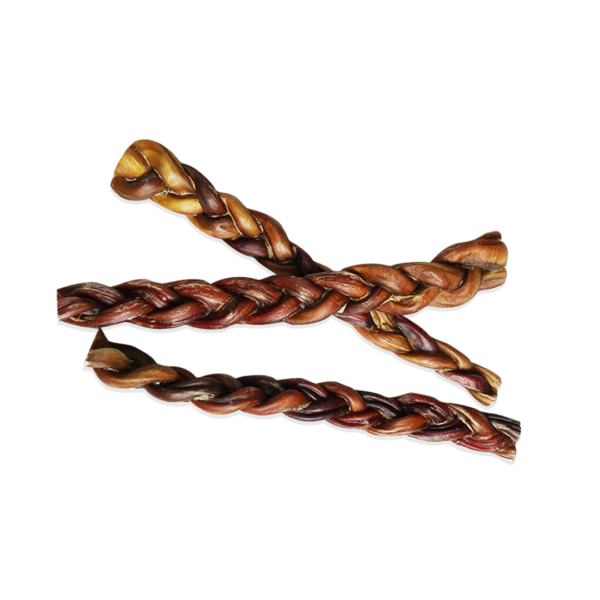 12 inch Standard Braided Bully Sticks (50-80 gram)