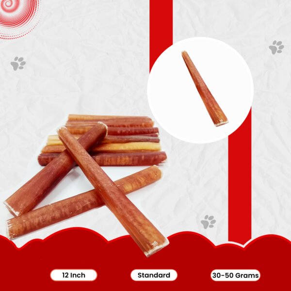 12inch-standard-bully-sticks( 30-50 Gram ) - Image 2