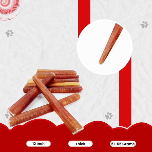 12inch-thick-bully-sticks ( 51-65 Gram ) - Image 2